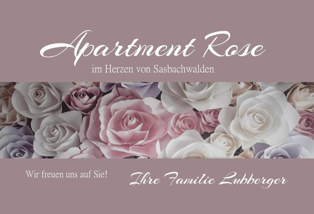 Apartment Rose Sasbachwalden Luaran gambar